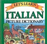 Italian Picture Dictionary (Hardcover)