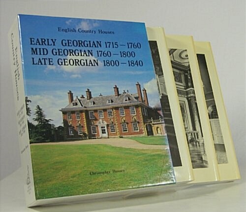 English Country Houses (Paperback)