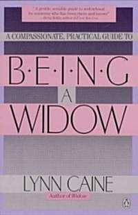 [중고] Being a Widow (Paperback)