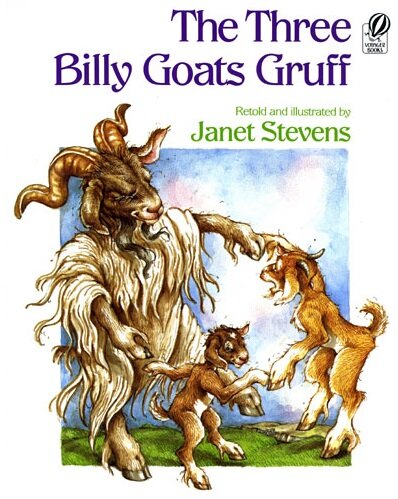 The Three Billy Goats Gruff (Paperback, 미국판)