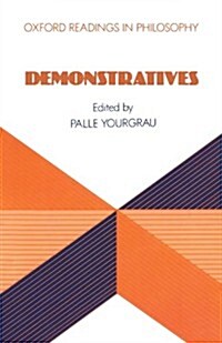 Demonstratives (Paperback)