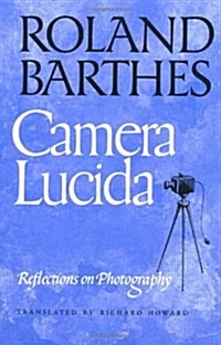 [중고] Camera Lucida (Paperback)