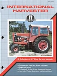 International Harvester (Farmall) 544-686 & Hydro 70-86 Gasoline, 544-1586 Diesel & Hydro 70-186 Diesel Tractor Service Repair Manual (Paperback)