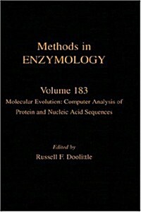 Molecular Evolution: Computer Analysis of Protein and Nucleic Acid Sequences: Volume 183 (Hardcover)