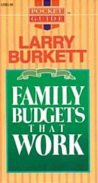 Family Budgets That Work (Paperback)
