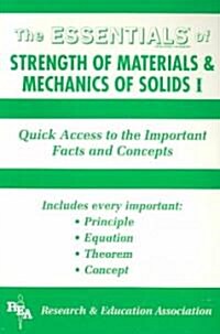 Strength of Materials & Mechanics of Solids I (Paperback)