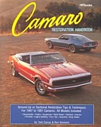 Camaro Restoration Handbook: Ground-Up or Sectional Restoration Tips & Techniques for 1967 to 1981 Camaros (Paperback)