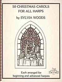 Fifty Christmas Carols for All Harps (Paperback)