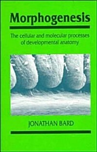 Morphogenesis : The Cellular and Molecular Processes of Developmental Anatomy (Hardcover)