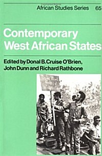 Contemporary West African States (Paperback)