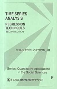 Time Series Analysis: Regression Techniques (Paperback, 2)