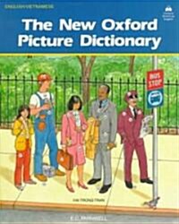 [중고] The New Oxford Picture Dictionary: English-Vietnamese Edition (Paperback)