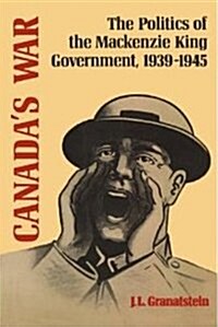 Canadas War (Paperback, Reprint)