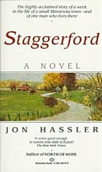 [중고] Staggerford (Mass Market Paperback)