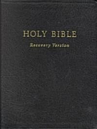 Holy Bible Recovery Version (Text only) (Paperback)