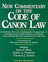 New Commentary on the Code of Canon Law (Study Edition) (Paperback, Study)