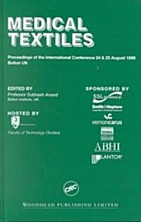 Medical Textiles (Hardcover)