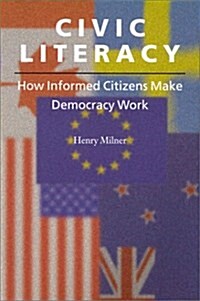 [중고] The Civic Literacy (Paperback)