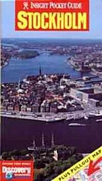 Insight Pocket Guide Stockholm (Paperback, Map)