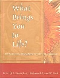 What Brings You to Life? (Paperback)