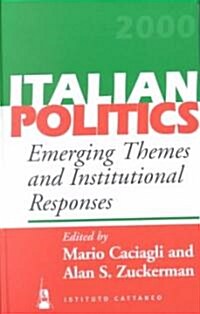 Emerging Themes and Institutional Responses (Hardcover)