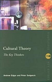 Cultural Theory: The Key Thinkers (Paperback)