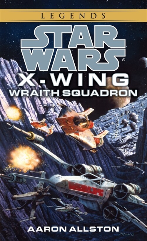 [중고] Wraith Squadron: Star Wars Legends (Wraith Squadron) (Mass Market Paperback)