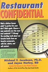 Restaurant Confidential (Paperback)