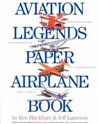 Aviation Legends Paper Airplane Book (Paperback)