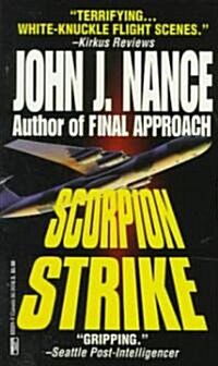 [중고] Scorpion Strike (Paperback, Reprint)