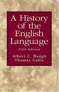 A history of the English language 5th ed