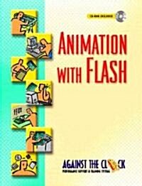 Animation With Flash (Paperback, CD-ROM, Spiral)