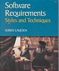 Software Requirements : Styles & Techniques (Paperback)