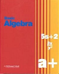 McDougal Littell Brown Algebra: Student Edition Algebra 2000 (Hardcover)
