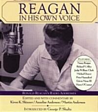 Reagan in His Own Voice (Audio CD, Abridged)