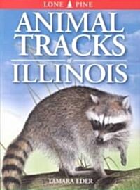 Animal Tracks of Illinois (Paperback)