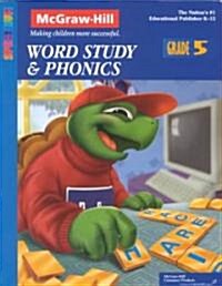 Word Study and Phonics (Paperback, Workbook)