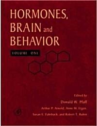 Hormones, Brain and Behavior (Hardcover)