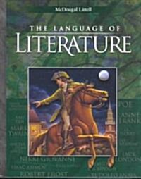 McDougal Littell Language of Literature: Student Edition Grade 8 2001 (Hardcover)