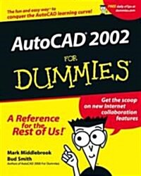 AutoCAD 2002 for Dummies (Paperback, 2002)