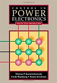 Control in Power Electronics: Selected Problems (Hardcover)