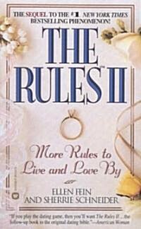 [중고] The Rules II (Paperback, Reissue)