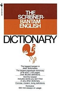 The Scribner-Bantam English Dictionary (Mass Market Paperback, Revised)