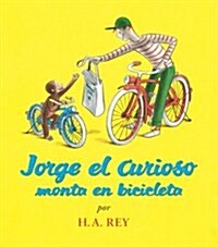 Jorge el Curioso Monta en Bicicleta = Curious George Rides a Bicycle (Paperback)