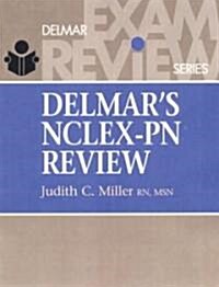 Delmars Nclex-PN Review (Paperback, CD-ROM)