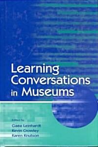 Learning Conversations in Museums (Hardcover)
