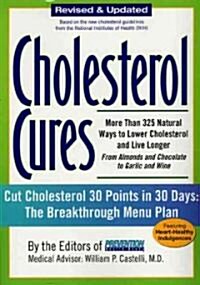 Cholesterol Cures (Paperback, Revised)