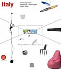 [중고] Italy: Contemporary Domestic Landscapes 1945-2000 (Hardcover)