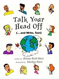 [중고] Talk Your Head Off... and Write, Too! (Paperback)