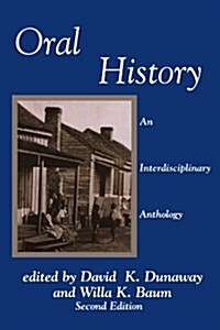 Oral History: An Interdisciplinary Anthology (Paperback, 2)